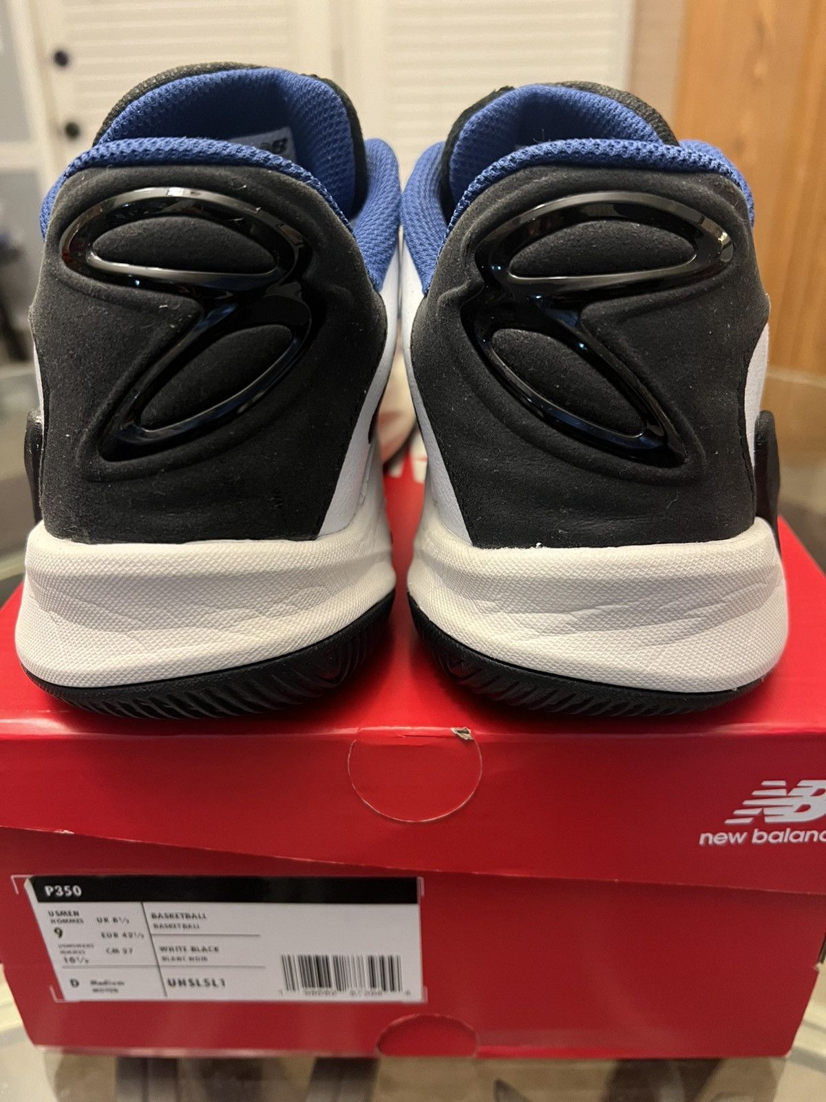 New Balance New Balance P350 “Inkwell” Size US 9 / EU 42 - 5 Thumbnail