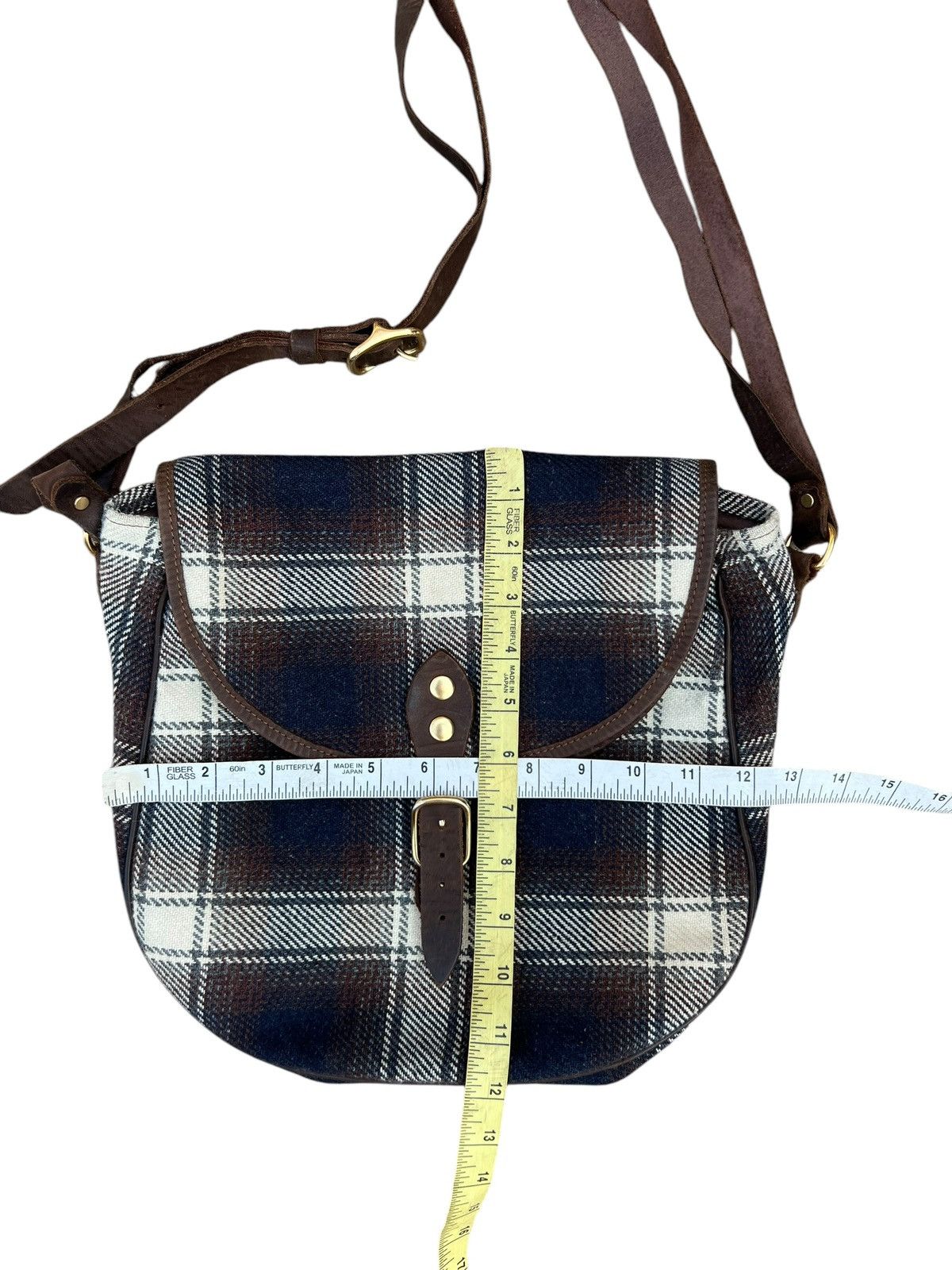 A.P.C. Vintage A.P.C. Plaid Bag Size ONE SIZE - 25 Thumbnail
