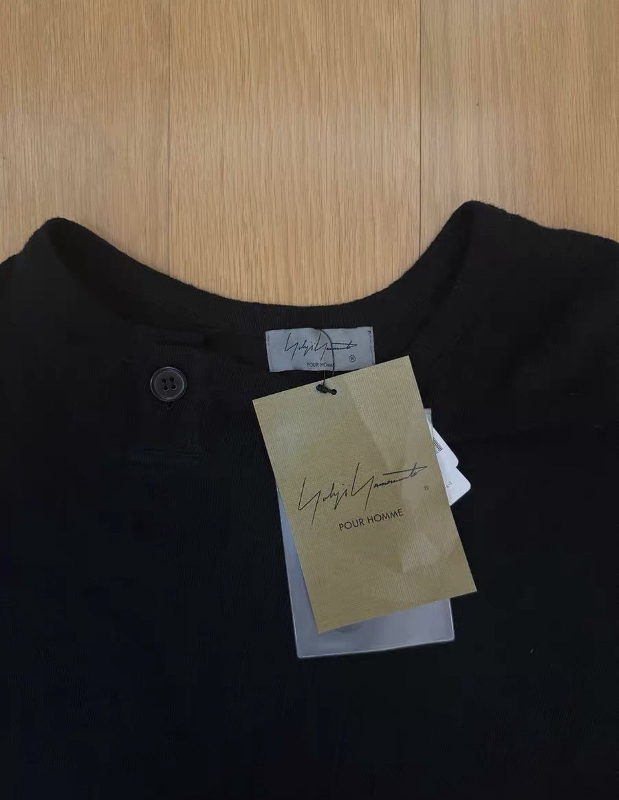 Yohji Yamamoto Yohji Yamamoto Main Line T-Shirt Size US L / EU 52-54 / 3 - 2 Thumbnail