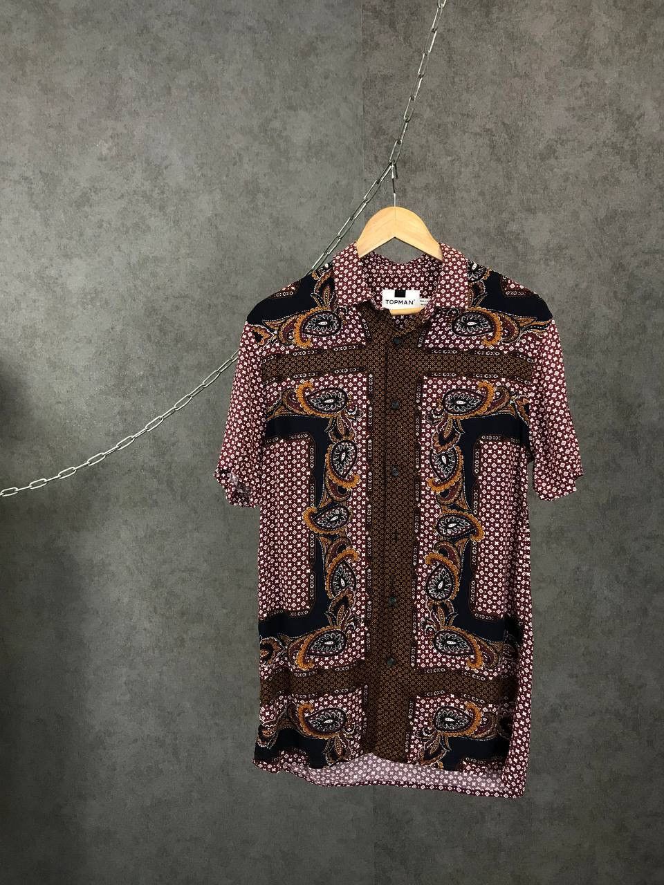 Other Topman Hawaiian crazy art shirt Size US S / EU 44-46 / 1 - 1 Thumbnail