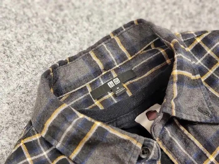 Flannel Vintage Flannel Shirt Checkered Travis Scott Style Hype Size US M / EU 48-50 / 2 - 8 Thumbnail