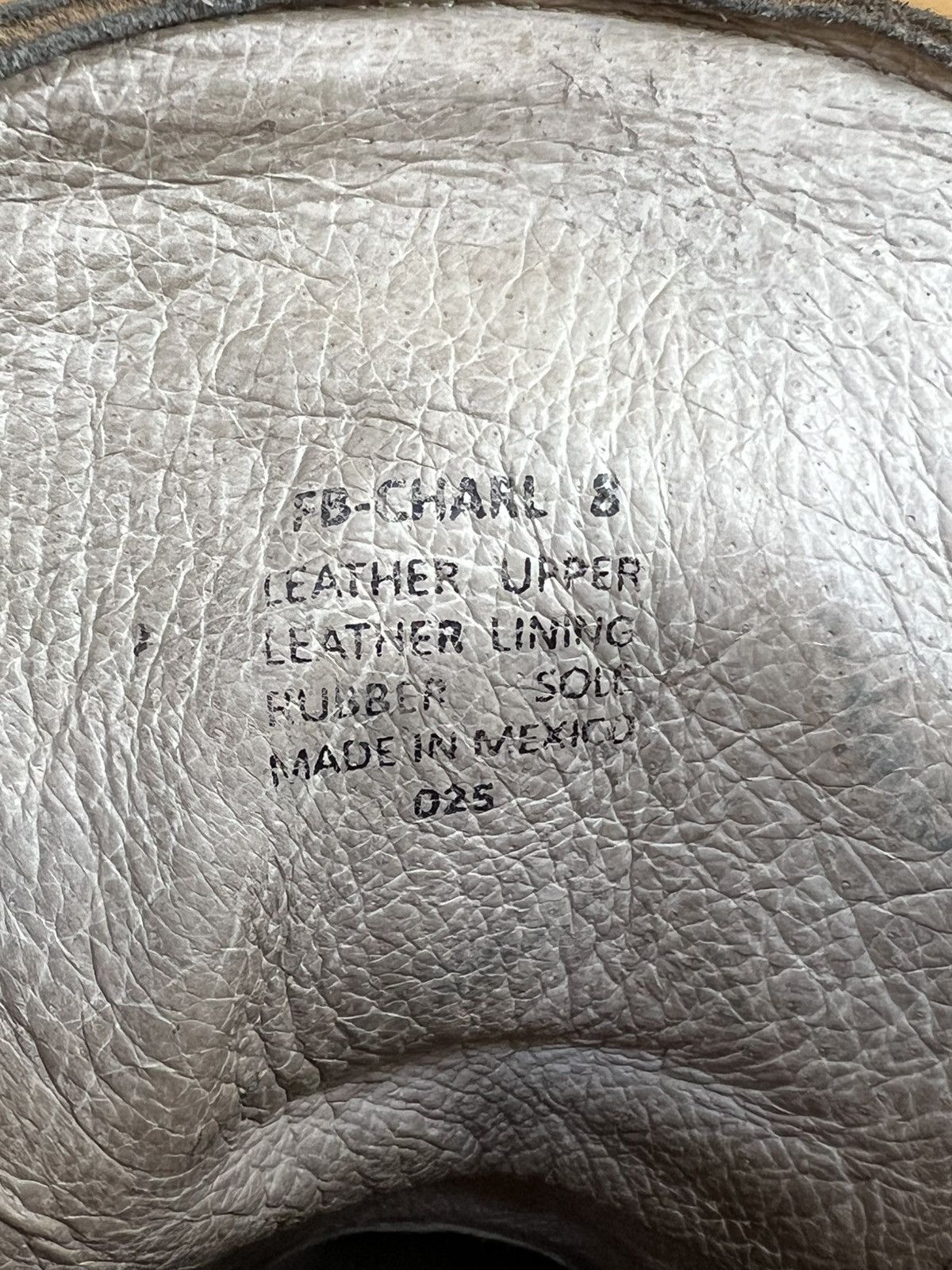 FREEBIRD Freebird by Steven Charlie Brown Leather Boots Size US 8 Size US 8 / IT 38 - 14 Thumbnail