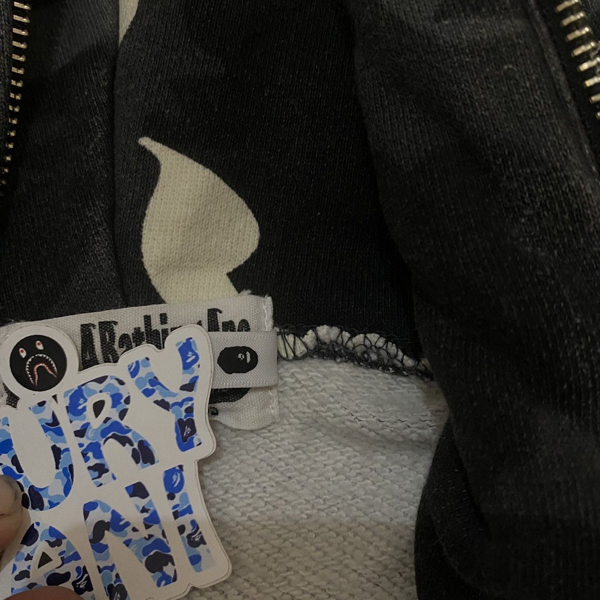 Bape Bape City Camo Black Hoodie Size US M / EU 48-50 / 2 - 4 Thumbnail