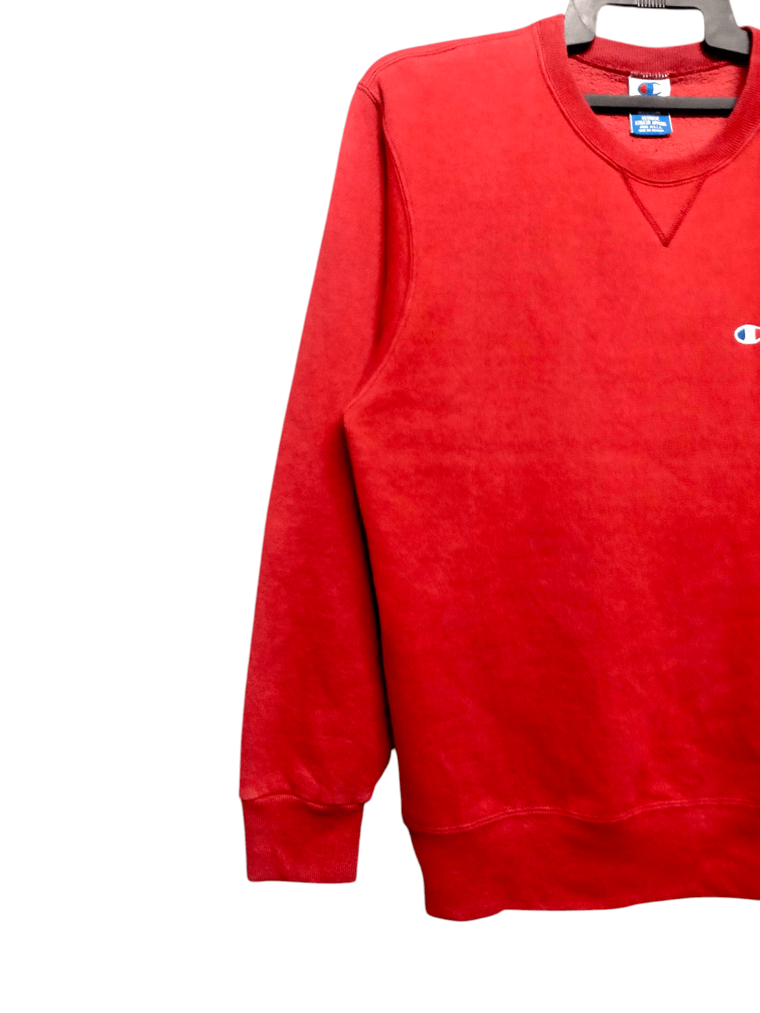 Champion × Vintage Vintage 90s Champion Red Sweatshirt Size US M / EU 48-50 / 2 - 3 Thumbnail