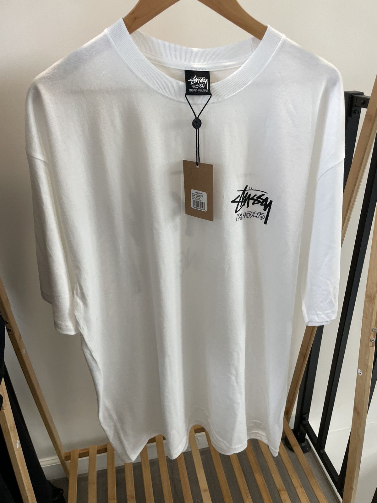 Stussy Stussy Los Angeles Tee Size US XL / EU 56 / 4 - 4 Thumbnail
