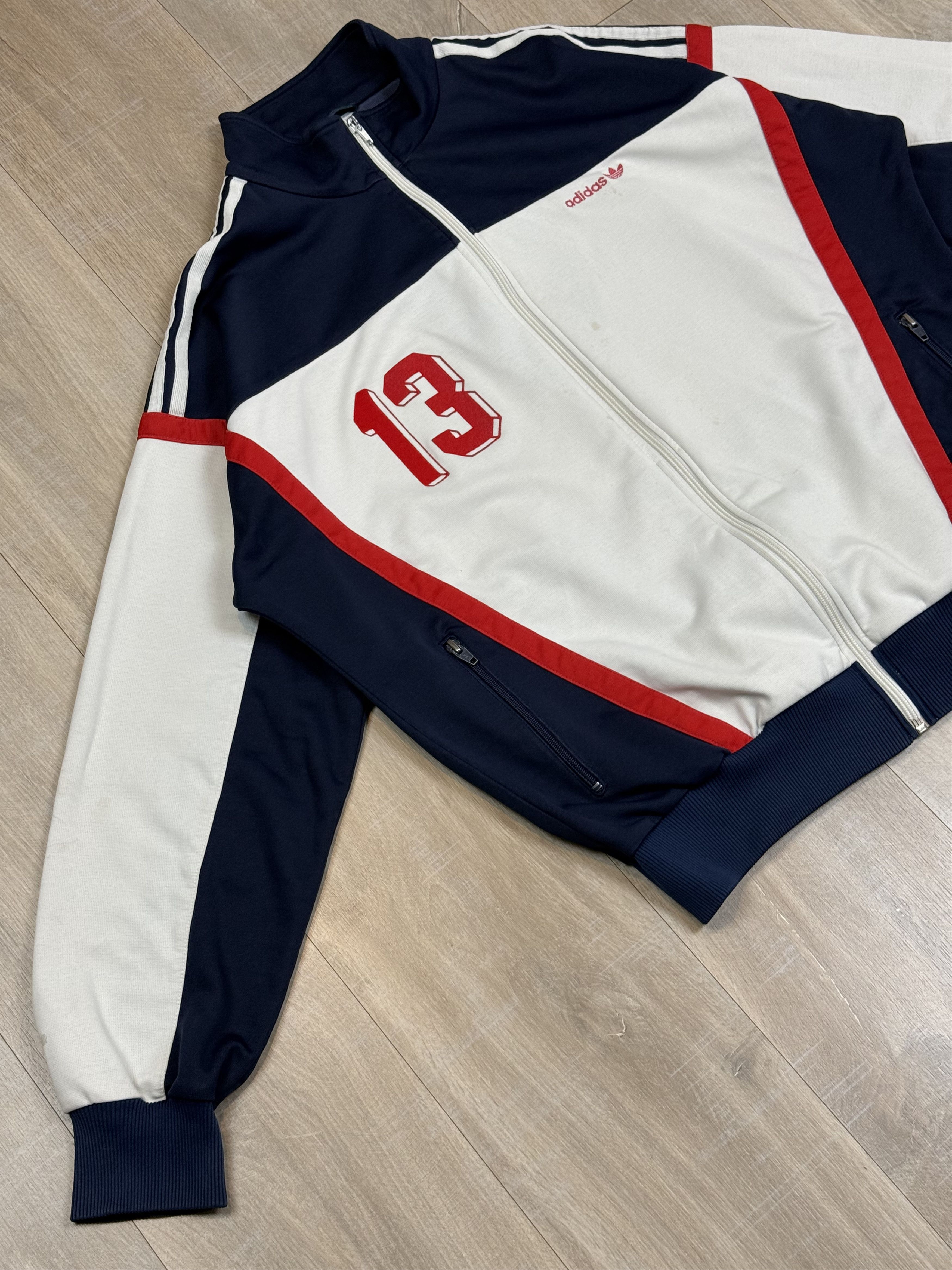 Adidas Vintage 90s Adidas Ford Performance Racing Jacket Featuring Size US L / EU 52-54 / 3 - 2 Thumbnail