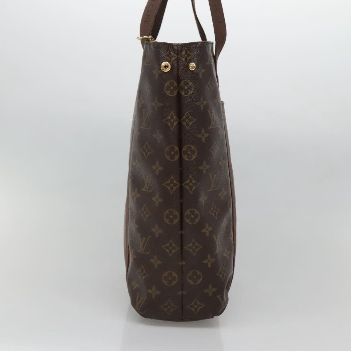 LOUIS VUITTON Monogram Cabas Bobur Tote Bag M53013