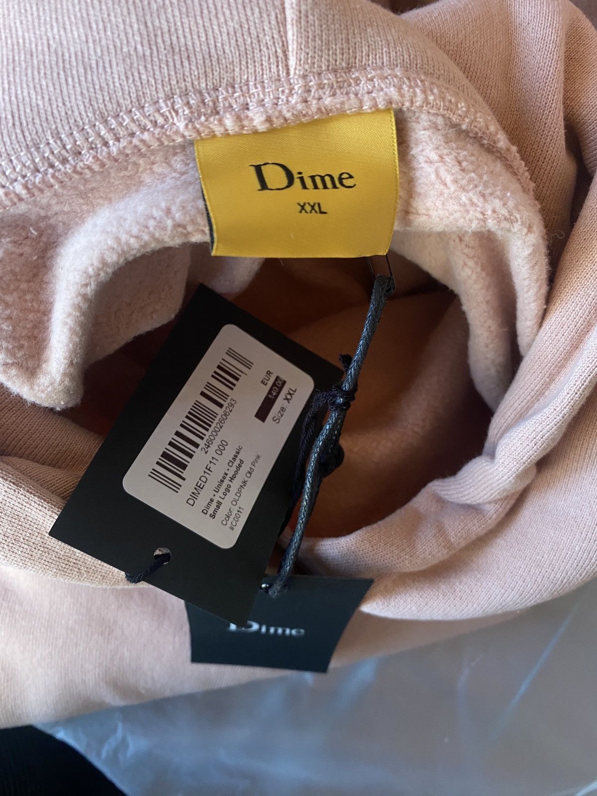 Dime Dime - Classic Logo Hoodie Size US XXL / EU 58 / 5 - 6 Thumbnail