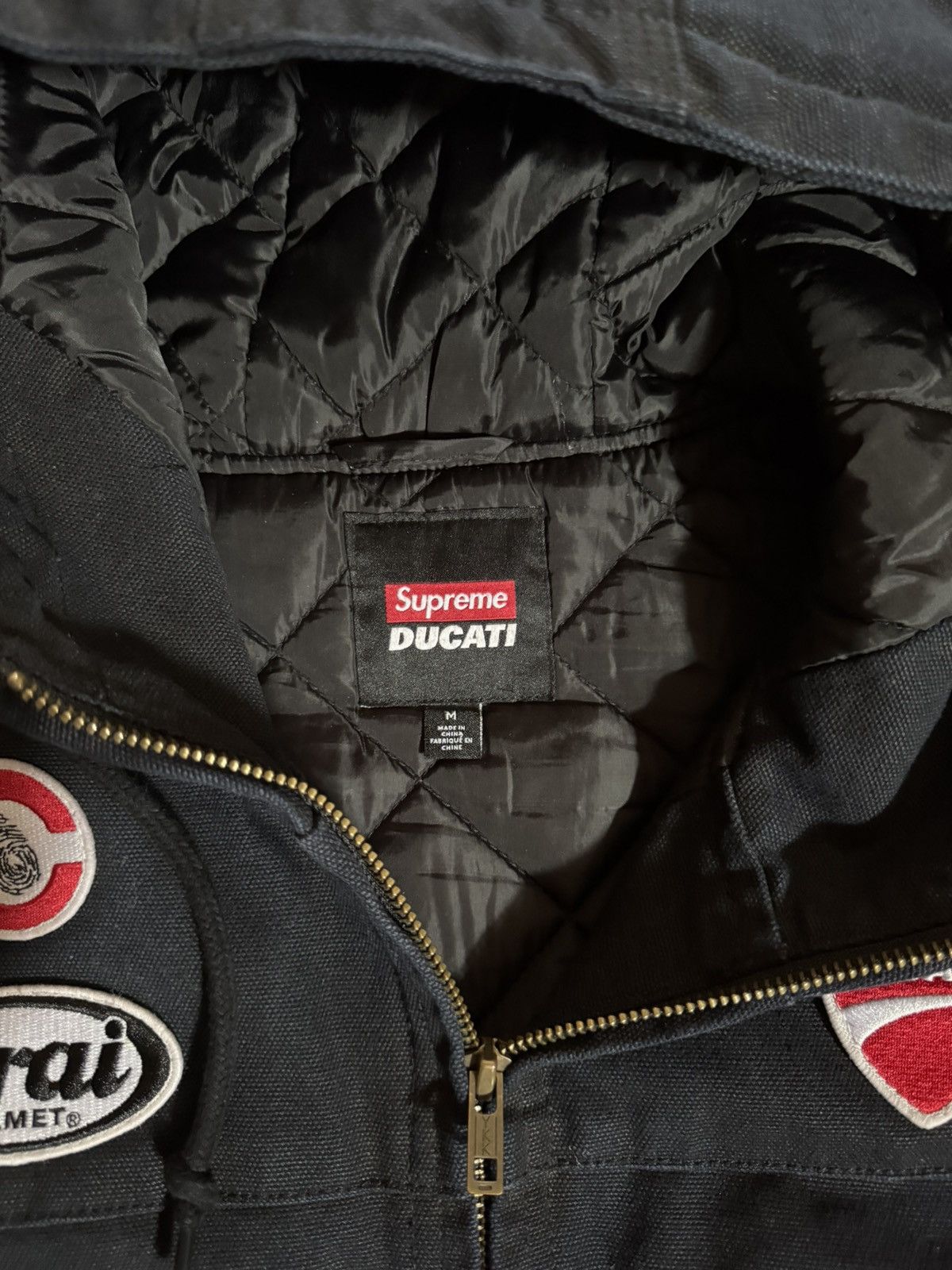 Ducati × Supreme SS24 Supreme Ducati Work Jacket Size US M / EU 48-50 / 2 - 8 Thumbnail