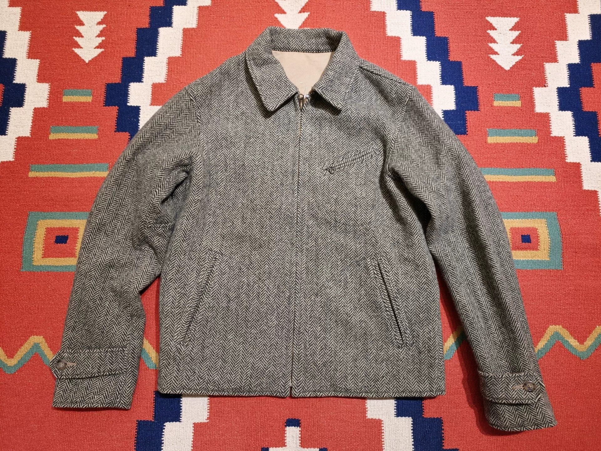 Ralph Lauren Blue Label Vintage Houndstooth Wool Jacket by Ralph Lauren Size US M / EU 48-50 / 2 - 1 Thumbnail