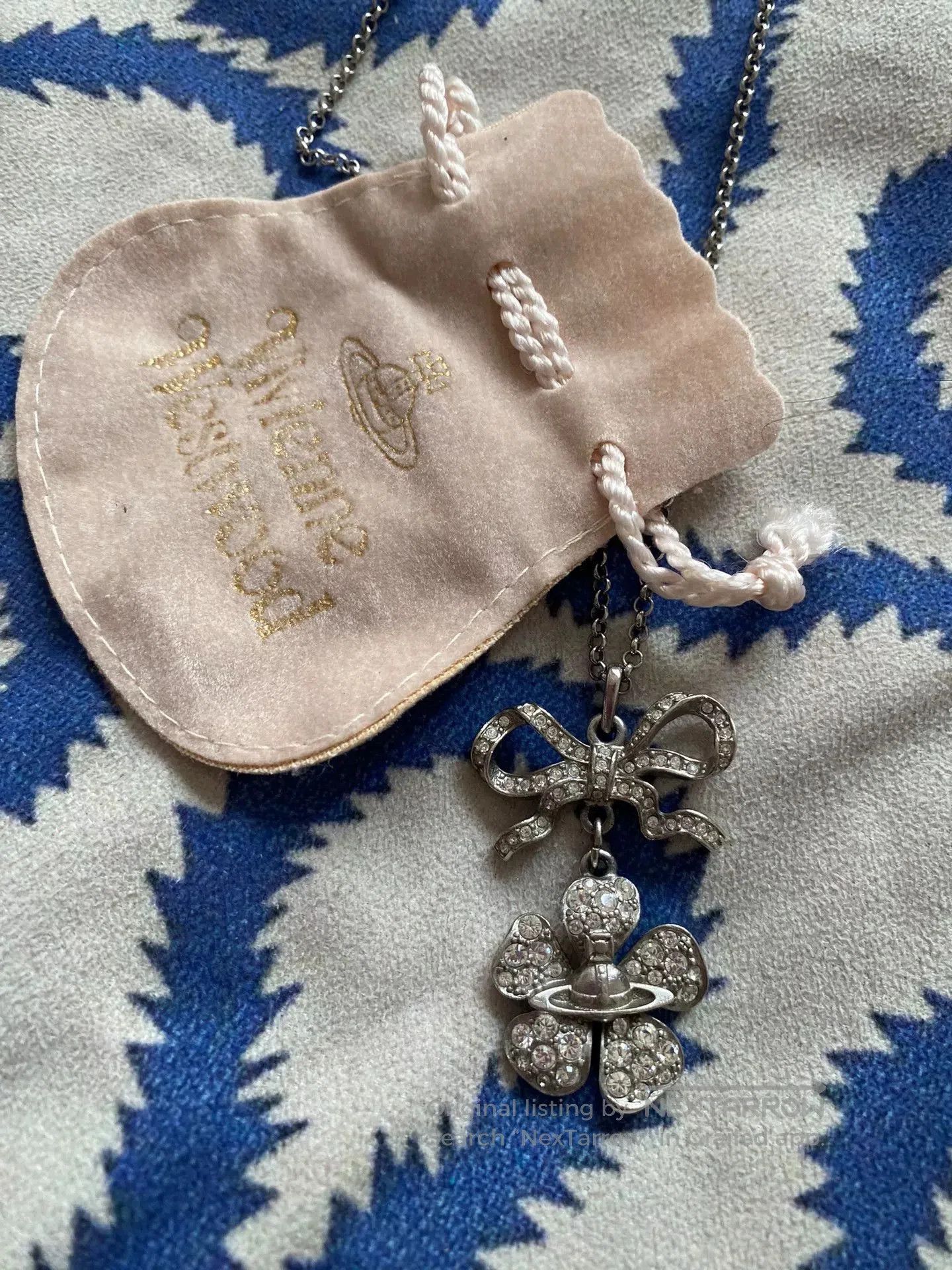 Vivienne Westwood vivienne westwood vintage bow necklace. Size ONE SIZE - 1 Thumbnail