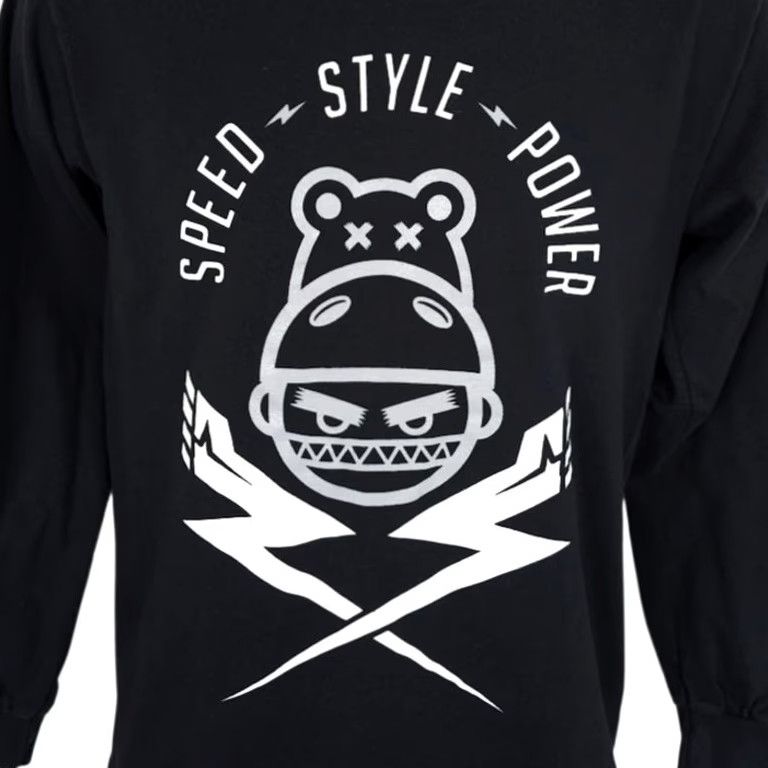 Speedo VINTAGE not? Hippo Esthetics T Shirt Mens Size Small Black HE Speed Style Power Streetwear Size US S / EU 44-46 / 1 - 2 Thumbnail