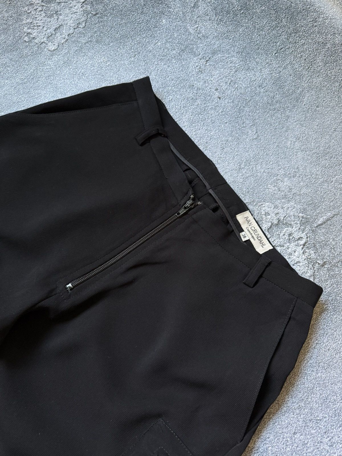 Ivan Grundahl Ivan Grundahl Multi Pocket Wide Trousers Pants Tp Balenciaga Size 26" / US 2 / IT 38 - 8 Thumbnail
