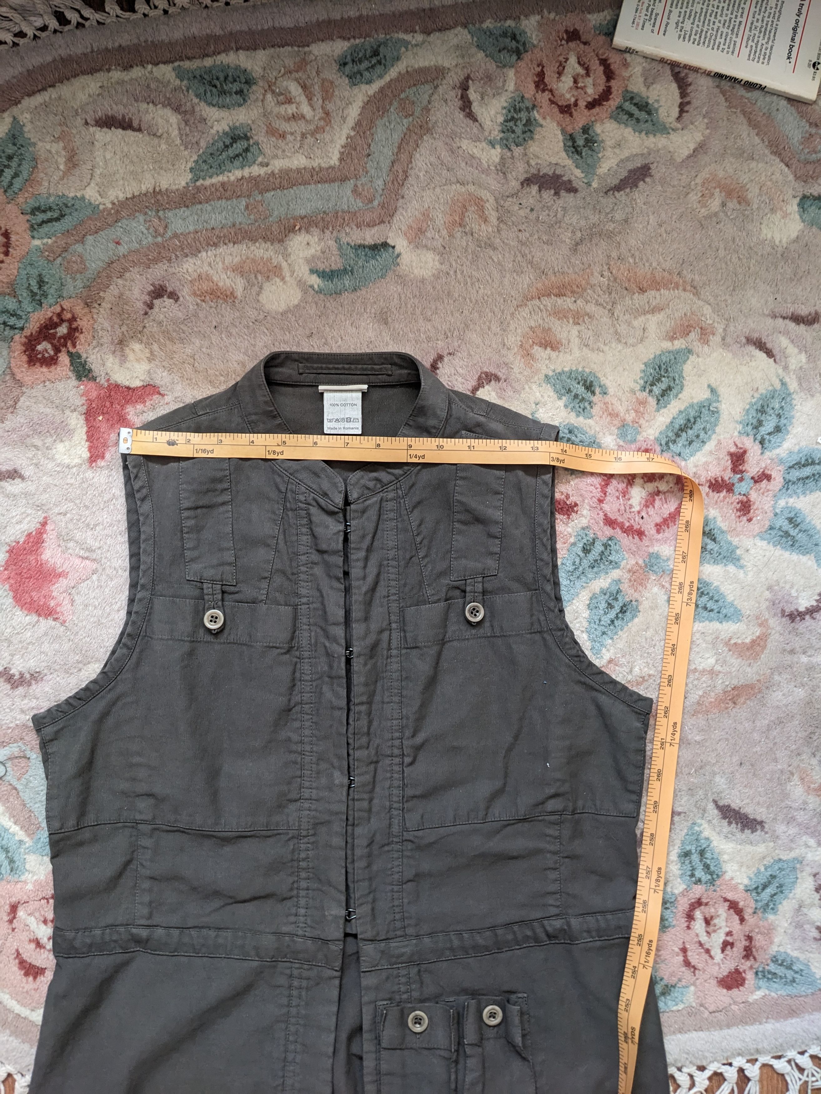 Dries Van Noten Military Vest Size US S / EU 44-46 / 1 - 3 Thumbnail