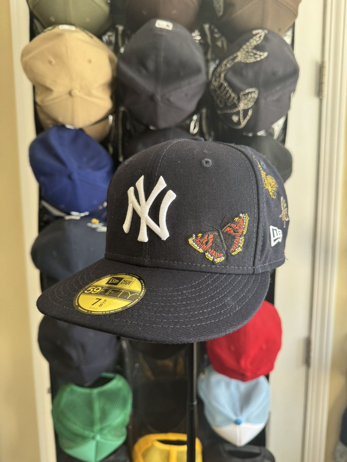 FELT FELT Yankees Fitted 7 5/8 Size ONE SIZE - 1 Thumbnail