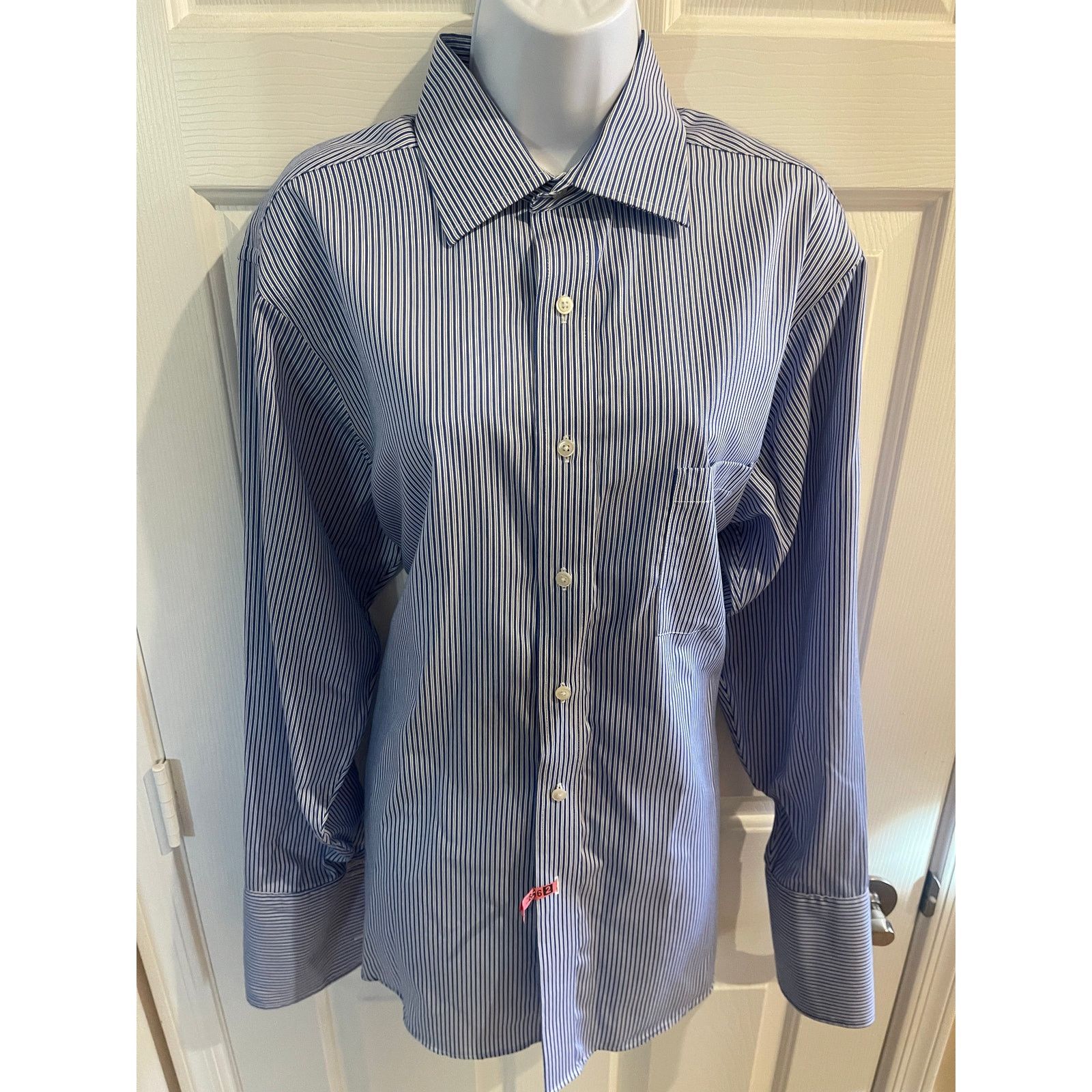 Donald Trump Donald J. Trump Signature Collection Men’s Dress Shirt Size US XS / EU 42 / 0 - 1 Thumbnail