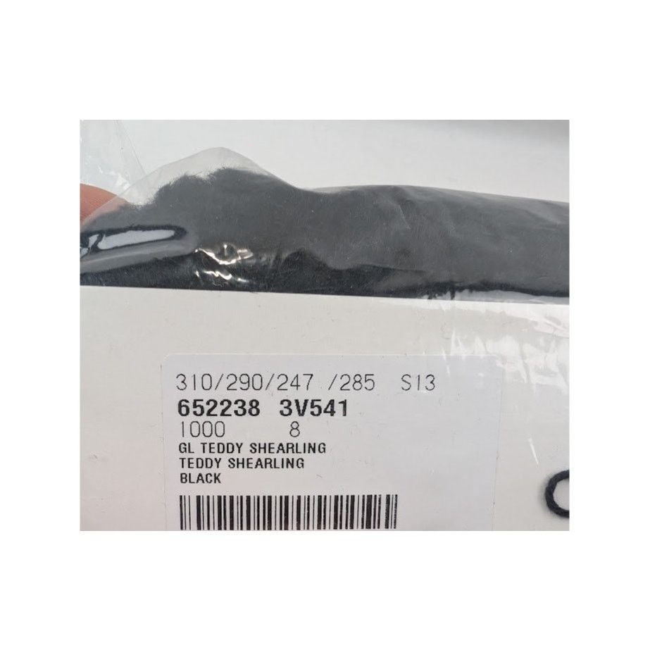 Bottega Veneta o1rshd1 Size: 8 / Gloves Teddy Shearling in Black Size ONE SIZE - 11 Thumbnail