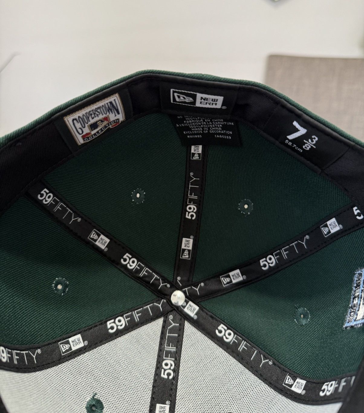 Hat Club × New Era Size 7 3/8 - Hat Club LA Exclusive Chicago White Sox Size ONE SIZE - 5 Thumbnail