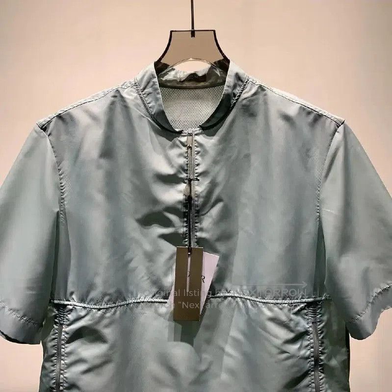 Dior Dior Men's Green Nylon T-Shirt . Size US M / EU 48-50 / 2 - 7 Thumbnail