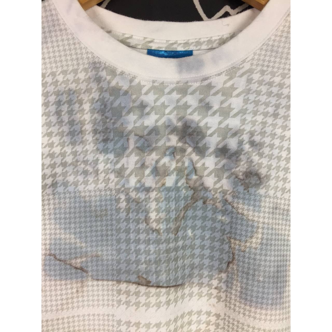 Japanese Brand × Swagger × Vintage Vtg Y2K Swagger Made In Japan Patterned Long Sleeve Tee Size US L / EU 52-54 / 3 - 5 Thumbnail
