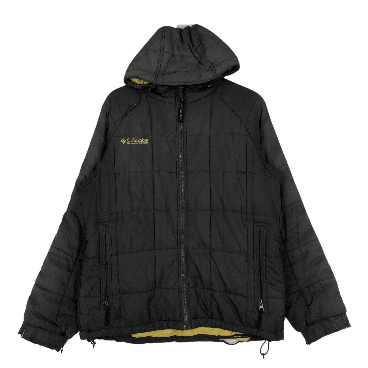 Japanese Brand 🔥Vintage Puffer Down Jacket Hunting Hiking Columbia Size US S / EU 44-46 / 1 - 1 Thumbnail