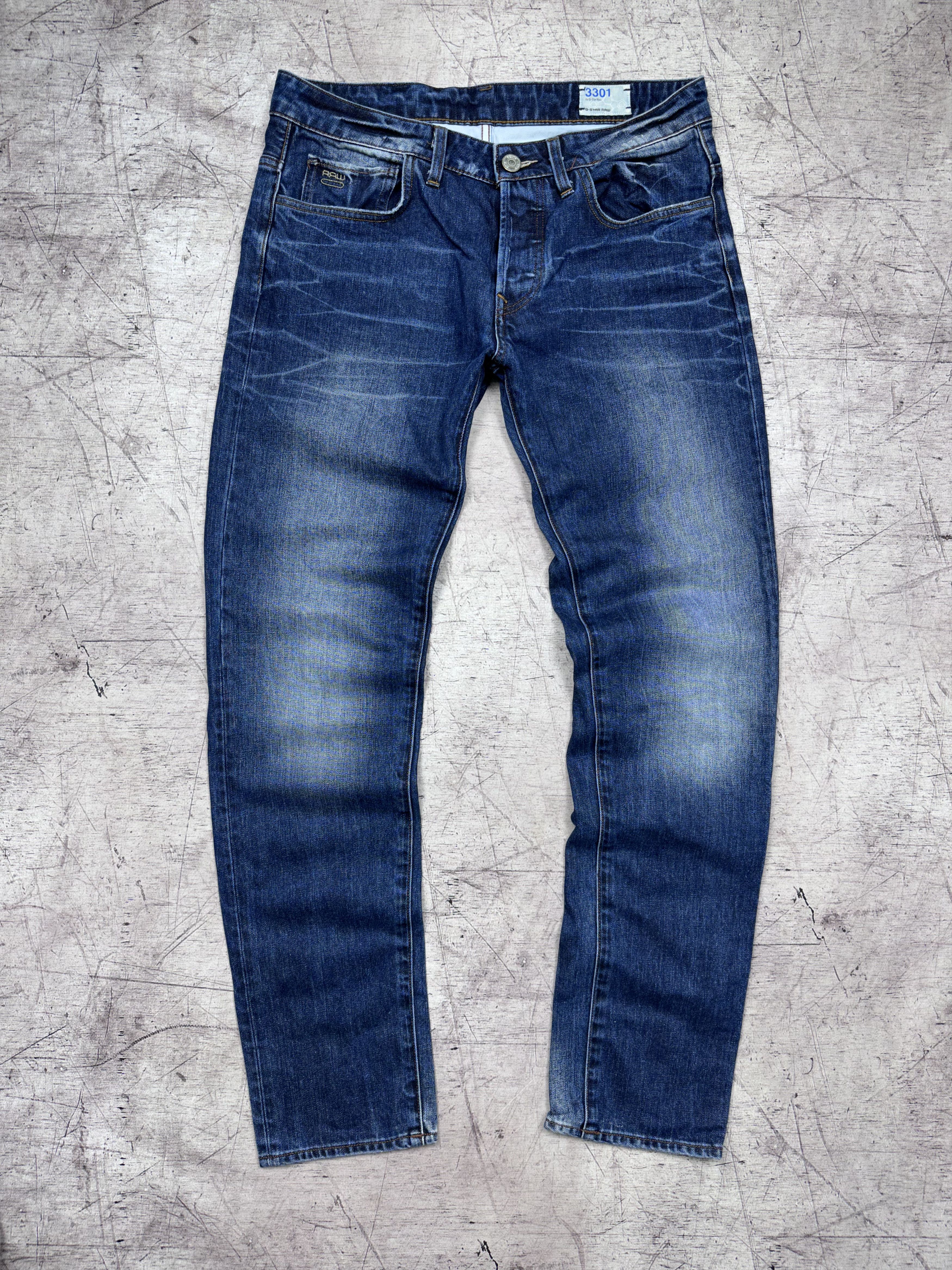 G-Star G Star Raw Mens Denim Pants Jeans Size US 32 / EU 48 - 1 Thumbnail