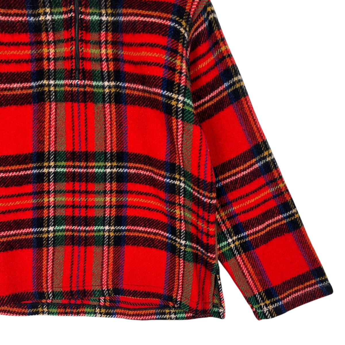 Vintage 💥 VINTAGE CAMPUS WOOL CHECK PLAID TARTAN Size US M / EU 48-50 / 2 - 6 Thumbnail