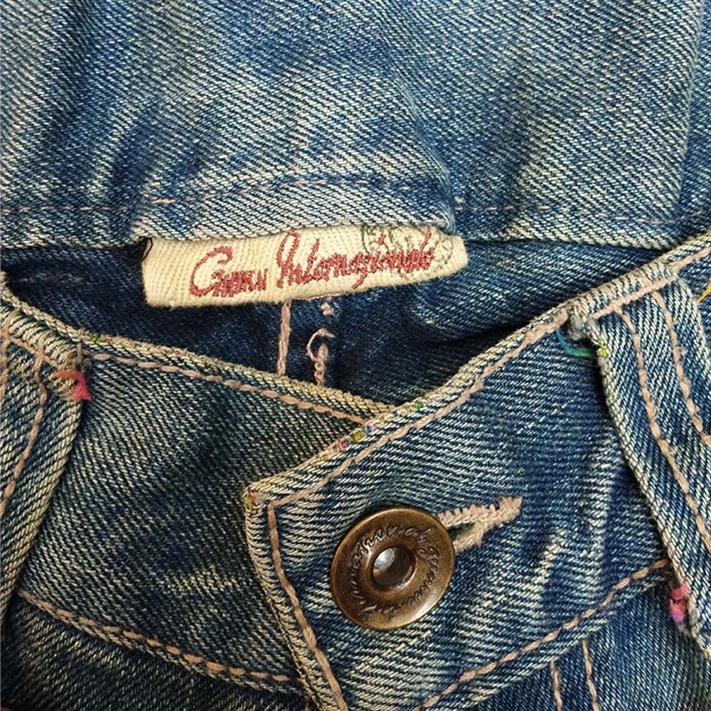 Japanese Brand × Vintage gumu international distressed denim Size US 32 / EU 48 - 5 Thumbnail