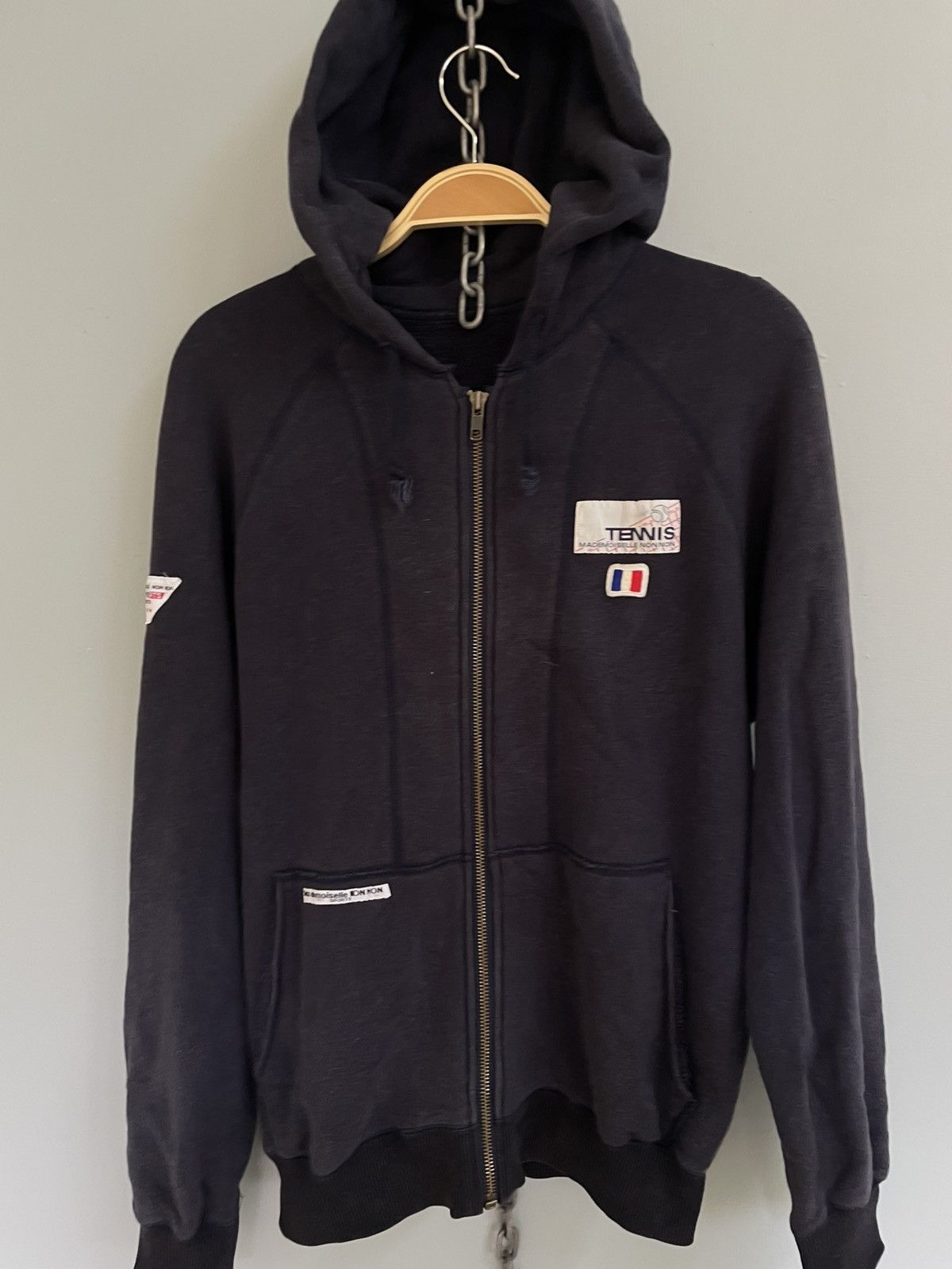 Mademoiselle Non Non Vintage Mademoiselle Non Non Tennis zip up hoodie Size US M / EU 48-50 / 2 - 3 Thumbnail