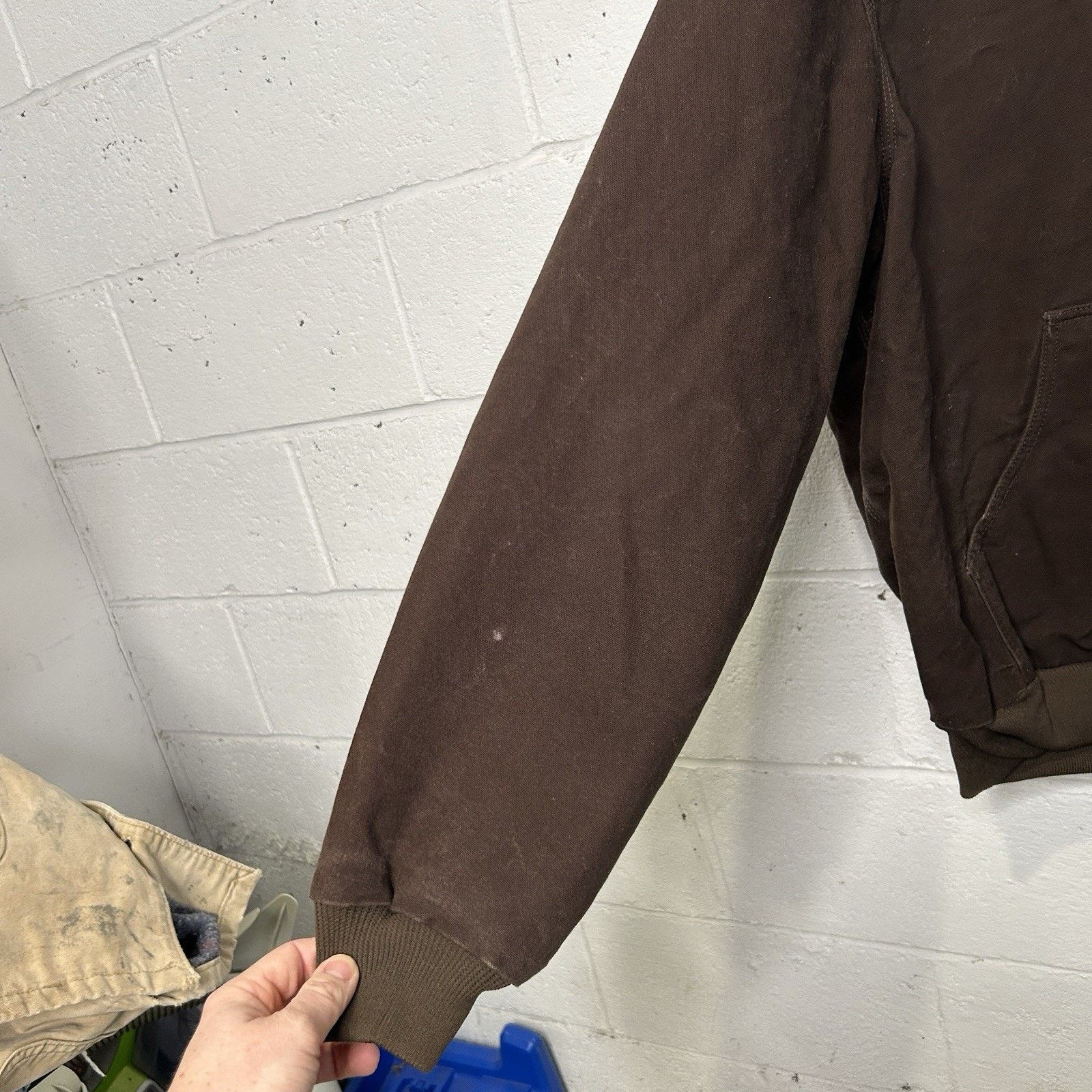 Carhartt Vintage Carhartt Fleece-Lined Hooded Jacket “Dark Brown” Size US XL / EU 56 / 4 - 5 Thumbnail