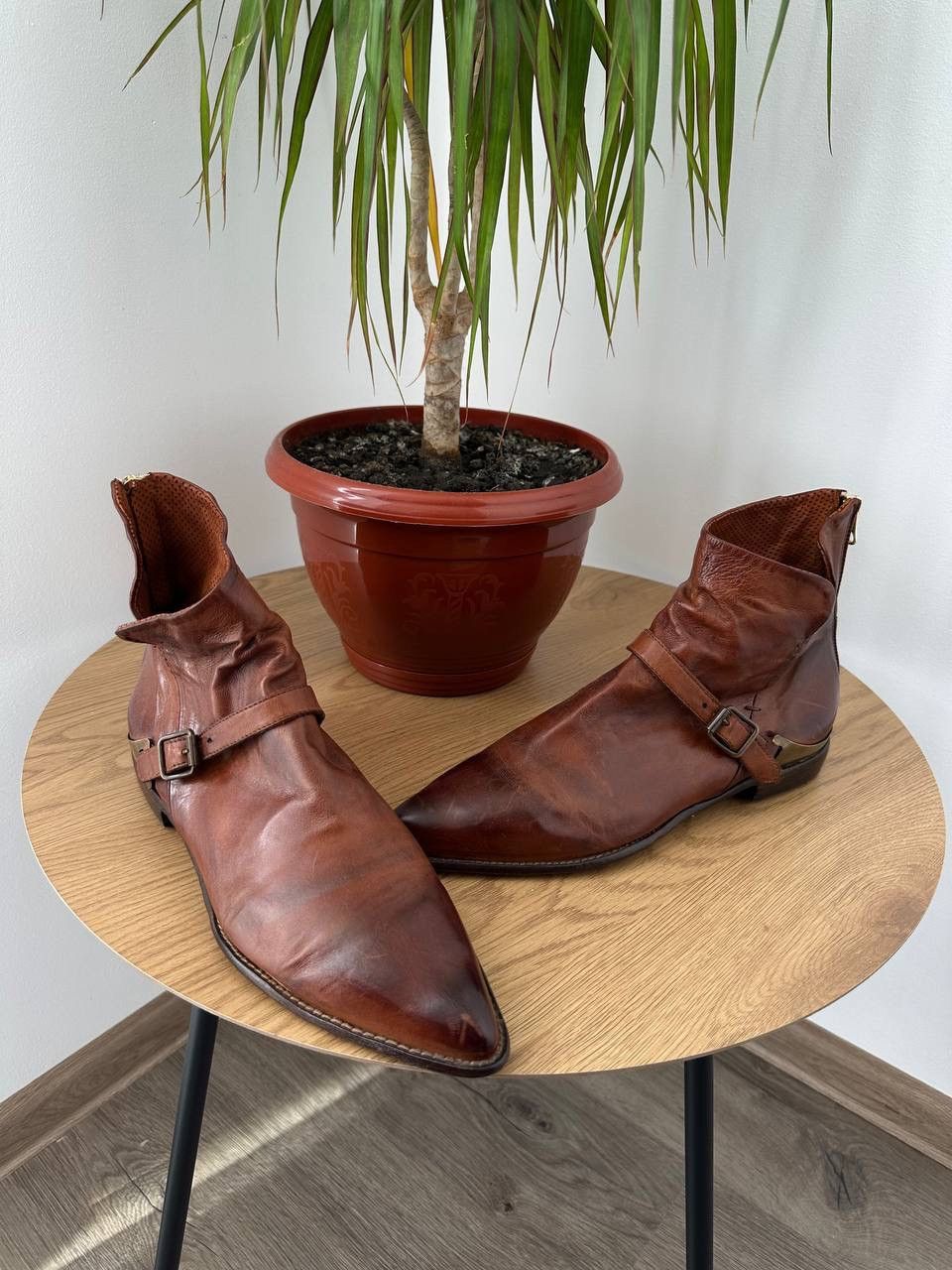 Japanese Brand × Vintage Vintage Japanese Lemargo Browm Womesn Shoes Size US 7.5 / IT 37.5 - 6 Thumbnail