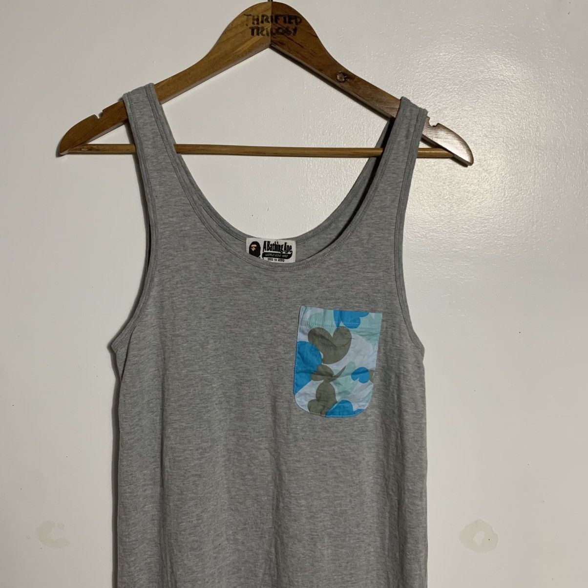 Bape Bape Tank Top Size ONE SIZE - 2 Thumbnail