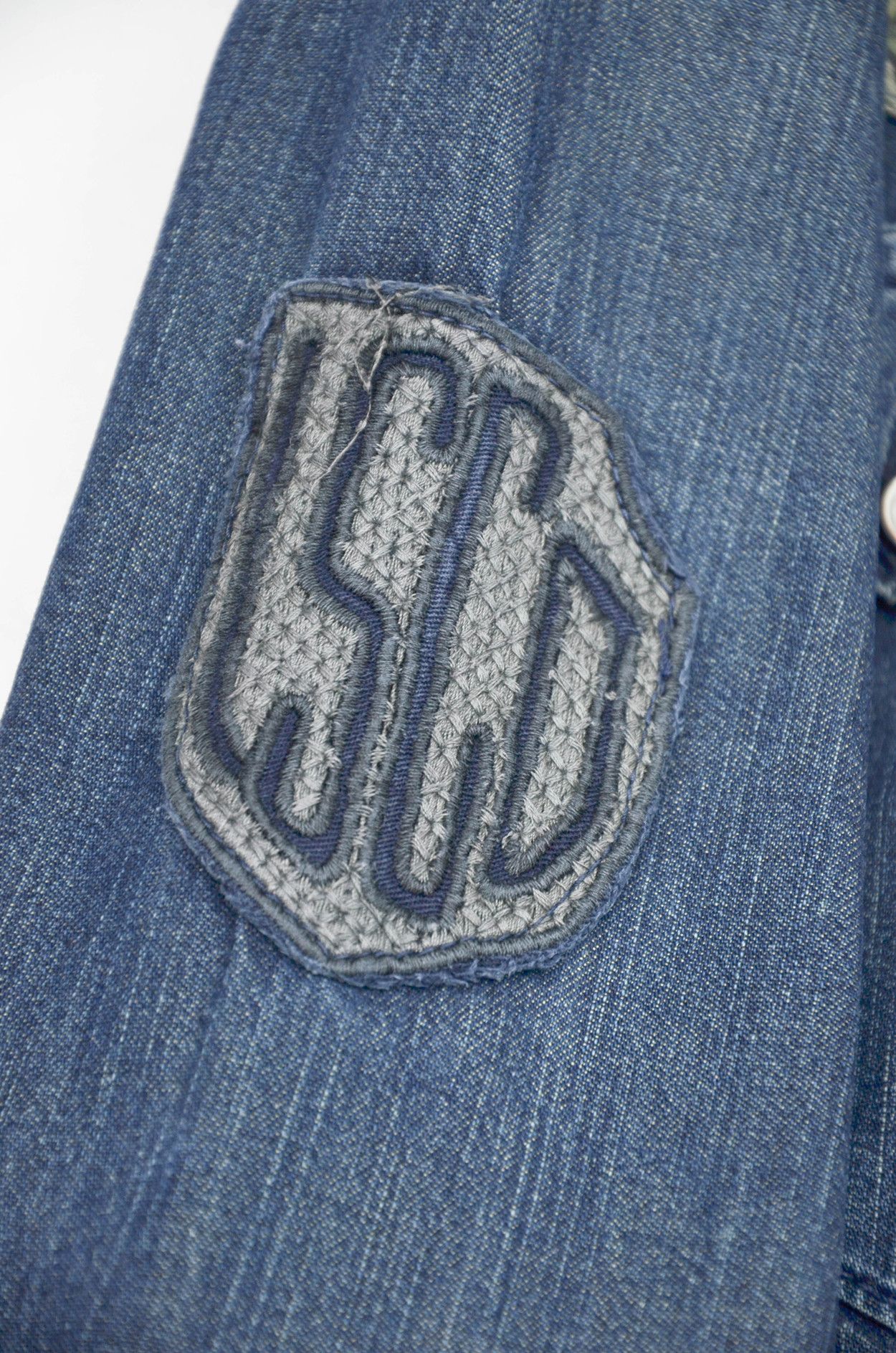 Levi's Levi’s Patched Western Denim Shirt – Made in Italy – L Size US L / EU 52-54 / 3 - 10 Thumbnail