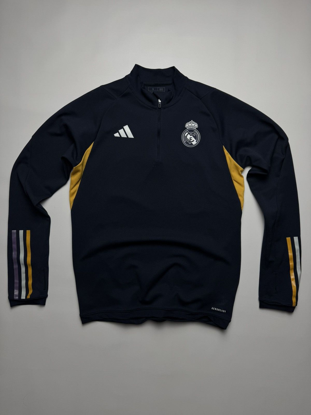 Adidas Real Madrid Adidas 2024/2025 Training Top Size US S / EU 44-46 / 1 - 4 Thumbnail