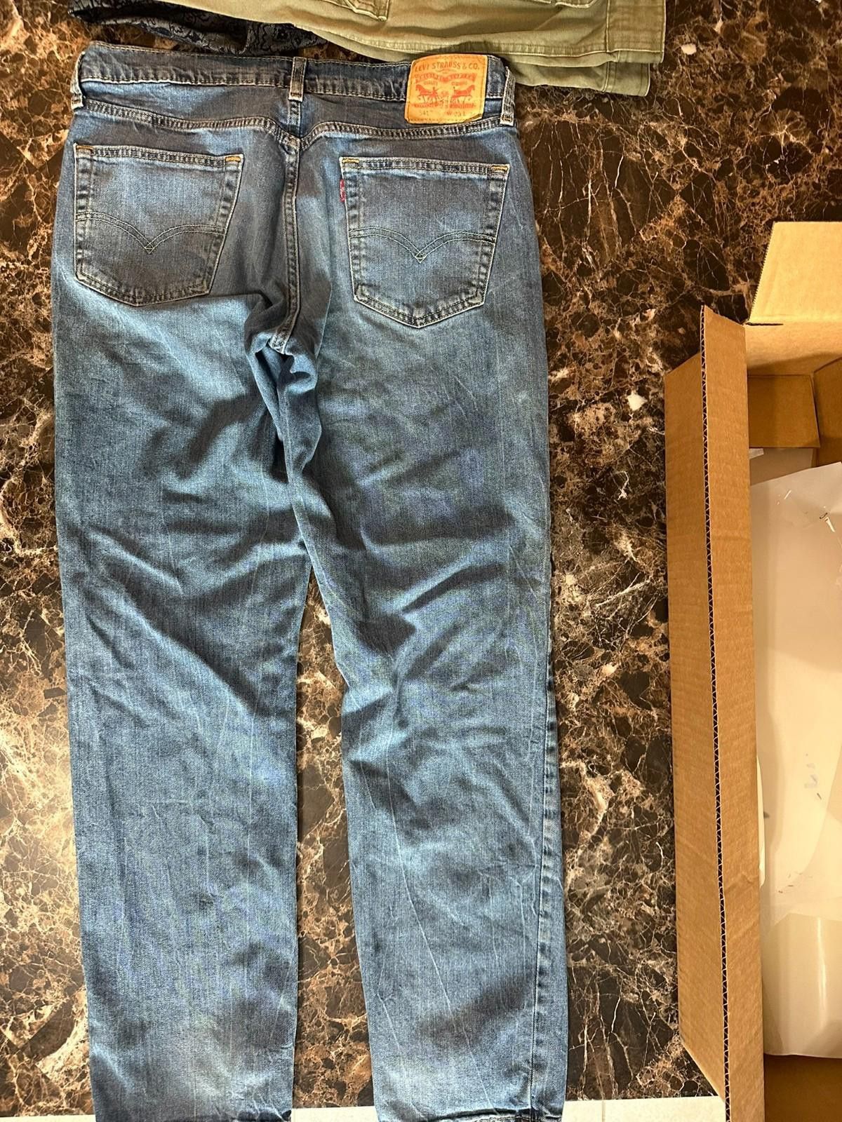 Levi's Levi’s 541 Athletic Taper | 33x34 Long Fit, Classic Fade Size US 33 - 8 Thumbnail
