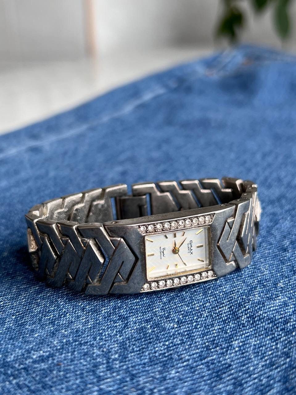 Japanese Brand × Vintage Vintage Japanese style futuristic Watch Omax Retro 00s Size ONE SIZE - 1 Thumbnail