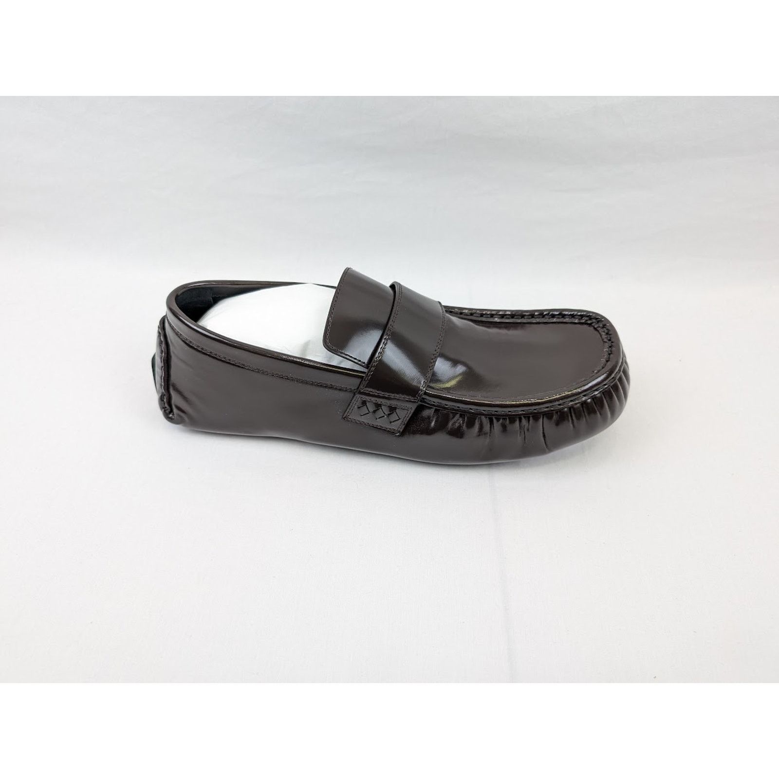 Bottega Veneta o1rshd1 Q:2 / Latex Lux Ride Loafers in Fondant Size US 12 / EU 45 - 1 Thumbnail