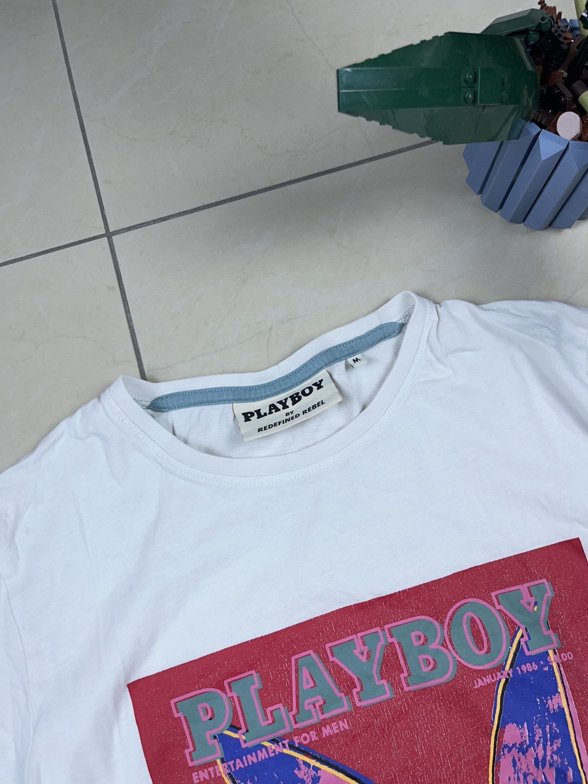 Andy Warhol × Playboy ➕ playboy x Andy Warhol white t-shirt art graphic Size US M / EU 48-50 / 2 - 3 Thumbnail