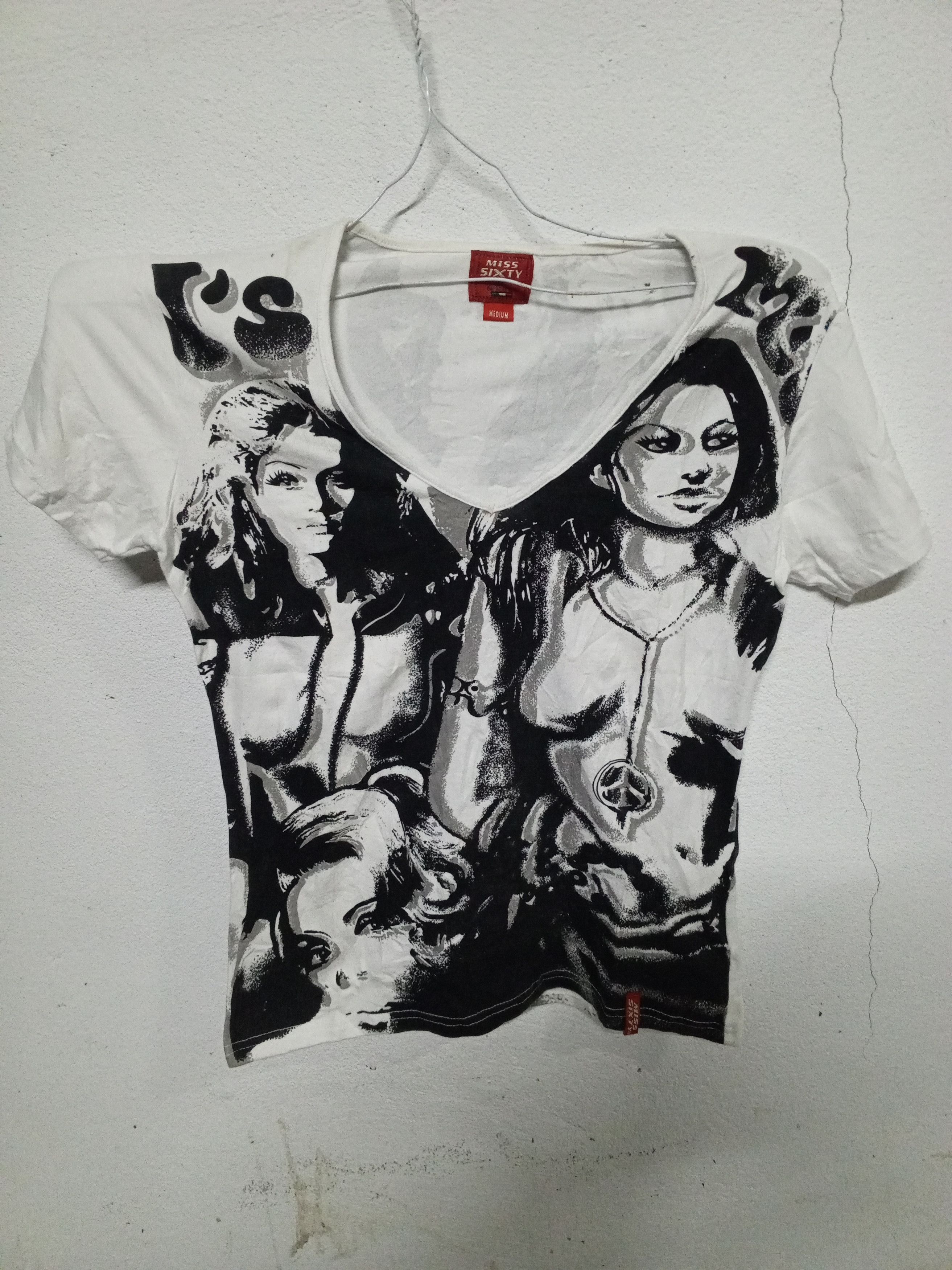 Miss Sixty Miss sixty rare sexy girl full over print Size S / US 4 / IT 40 - 1 Thumbnail