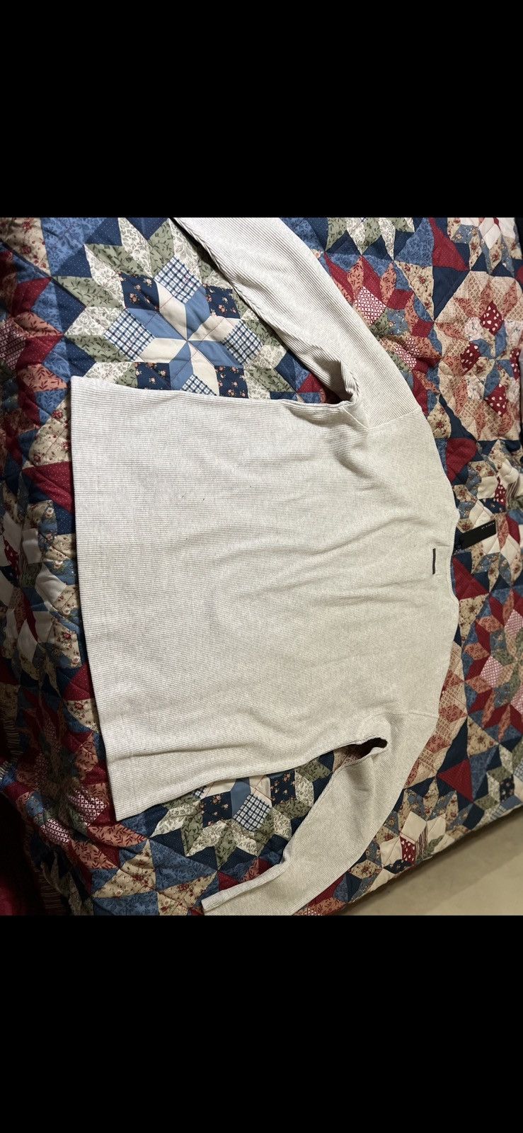 Richie Le Collection DAILY THERMAL LS SHIRT - OATMEAL HEATHER SAIL Size US M / EU 48-50 / 2 - 5 Thumbnail