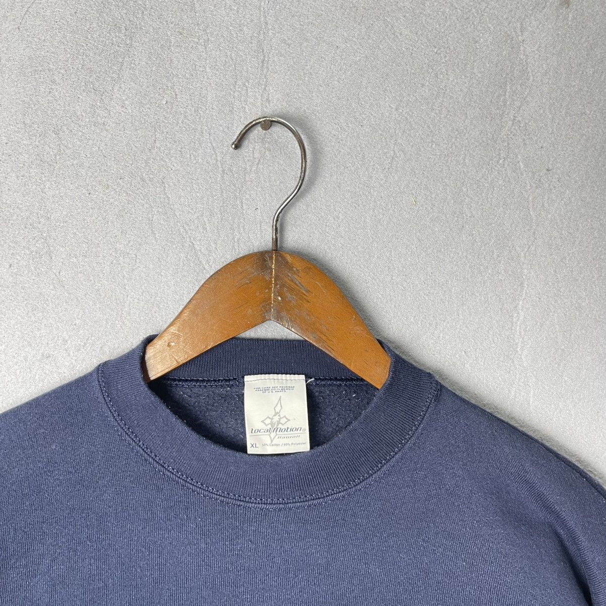 Vintage Vintage Local Motion Hawaii Back Logo Sweatshirt Size US XL / EU 56 / 4 - 4 Thumbnail