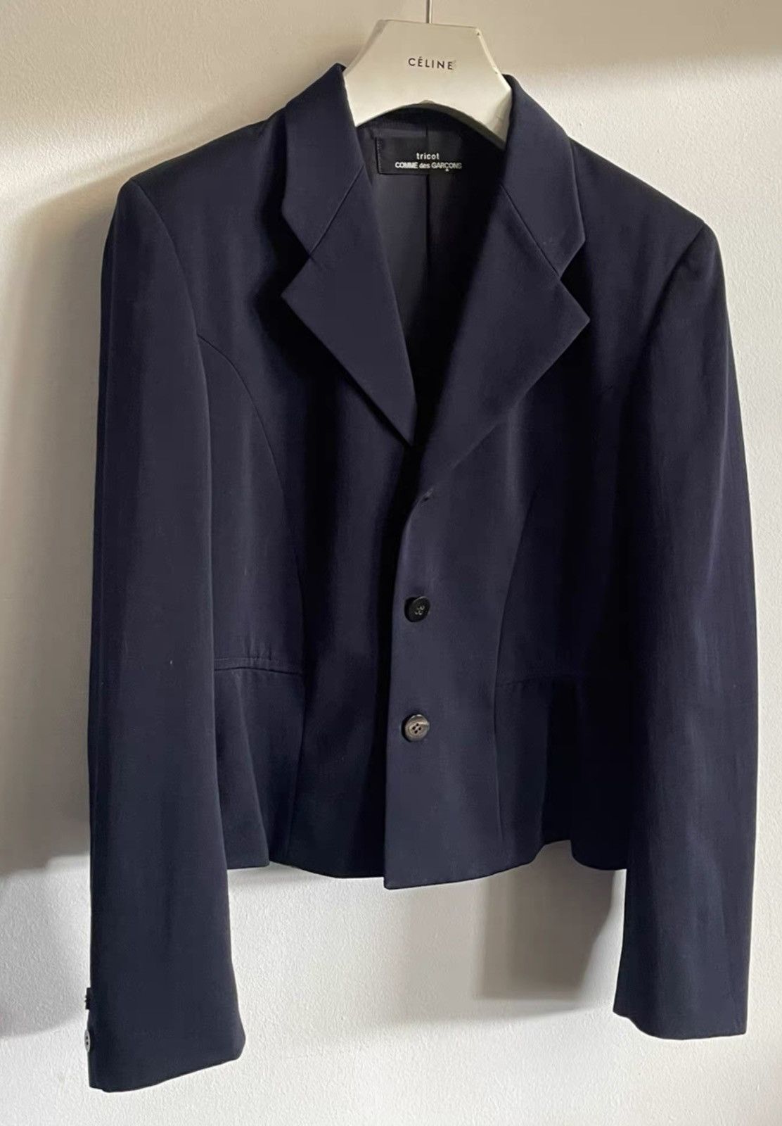 Comme des Garcons COMME des GARÇONS｜桃1998·Vintage short suit jacket Size ONE SIZE - 1 Thumbnail