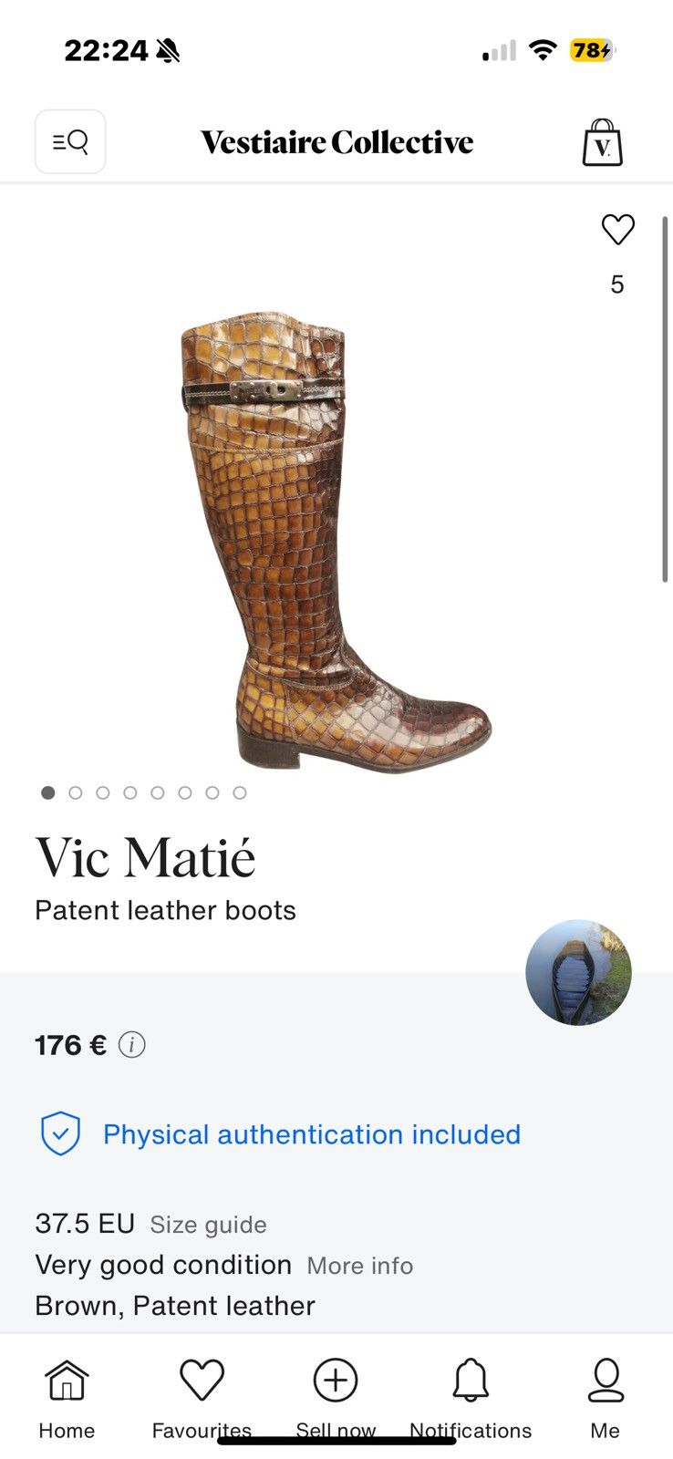 VIC MATI Vic Matie boots Size US 9 / IT 39 - 2 Thumbnail