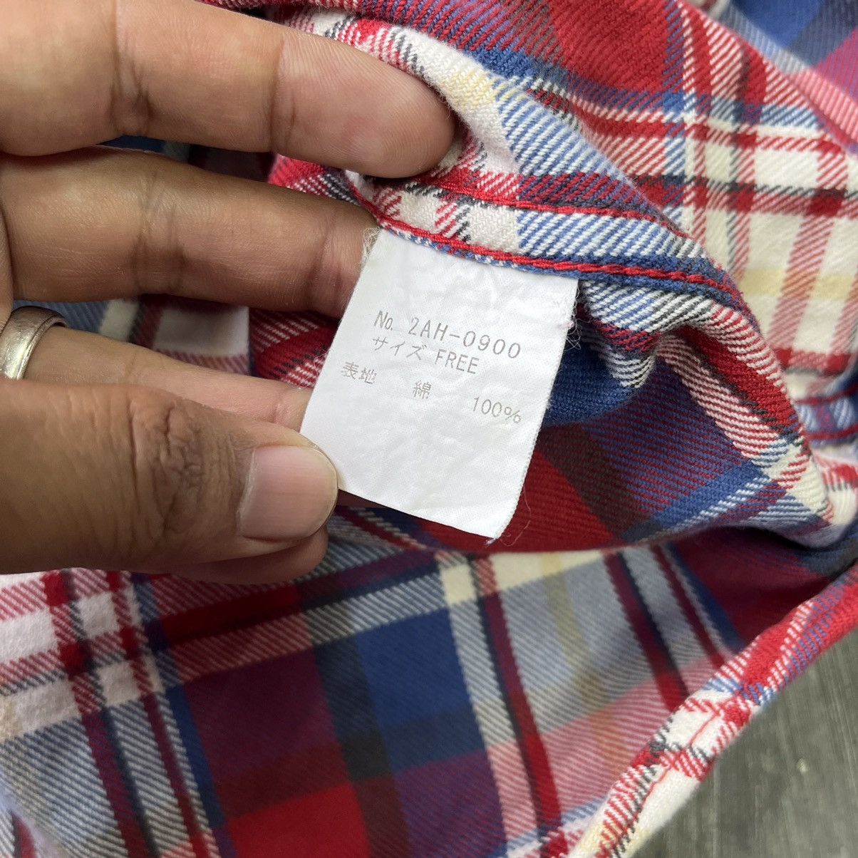 Hysteric Glamour Hysteric glamour flannel shirt Size US M / EU 48-50 / 2 - 7 Thumbnail
