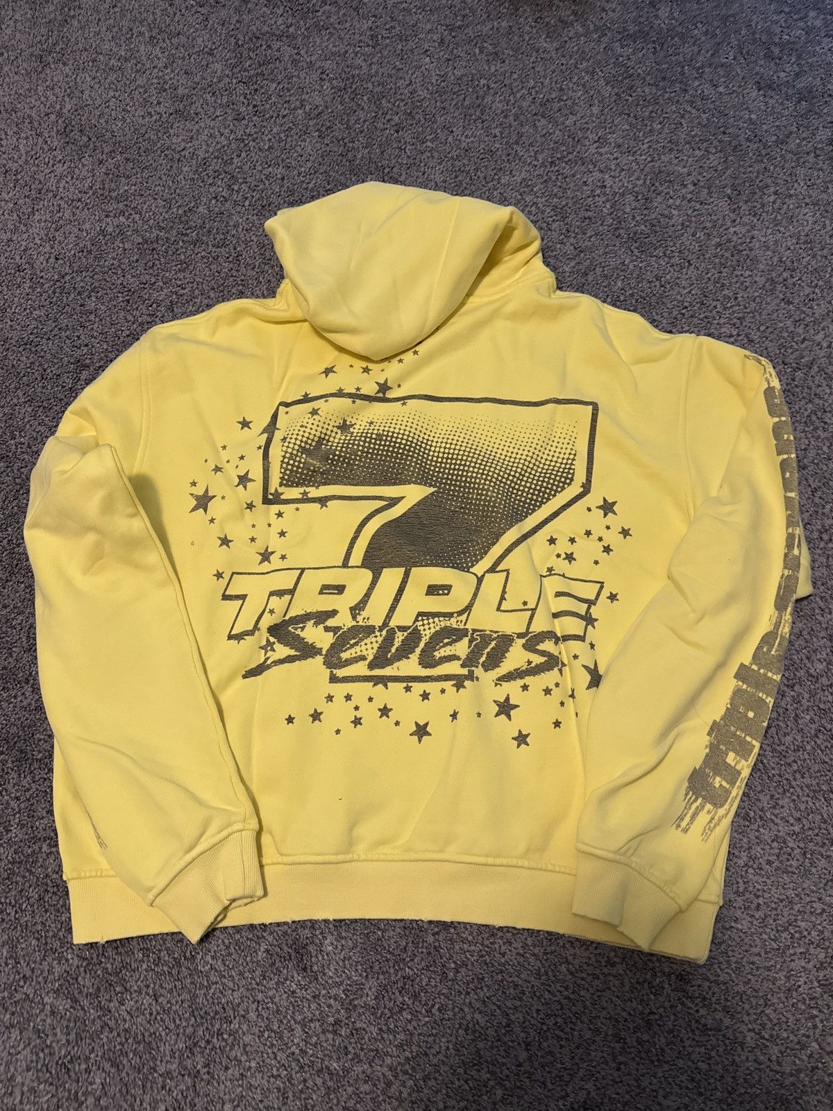 TRIPLE SEVENS 🔥🔥BNWT limited 777 hoodie🔥🔥 Size US M / EU 48-50 / 2 - 1 Thumbnail