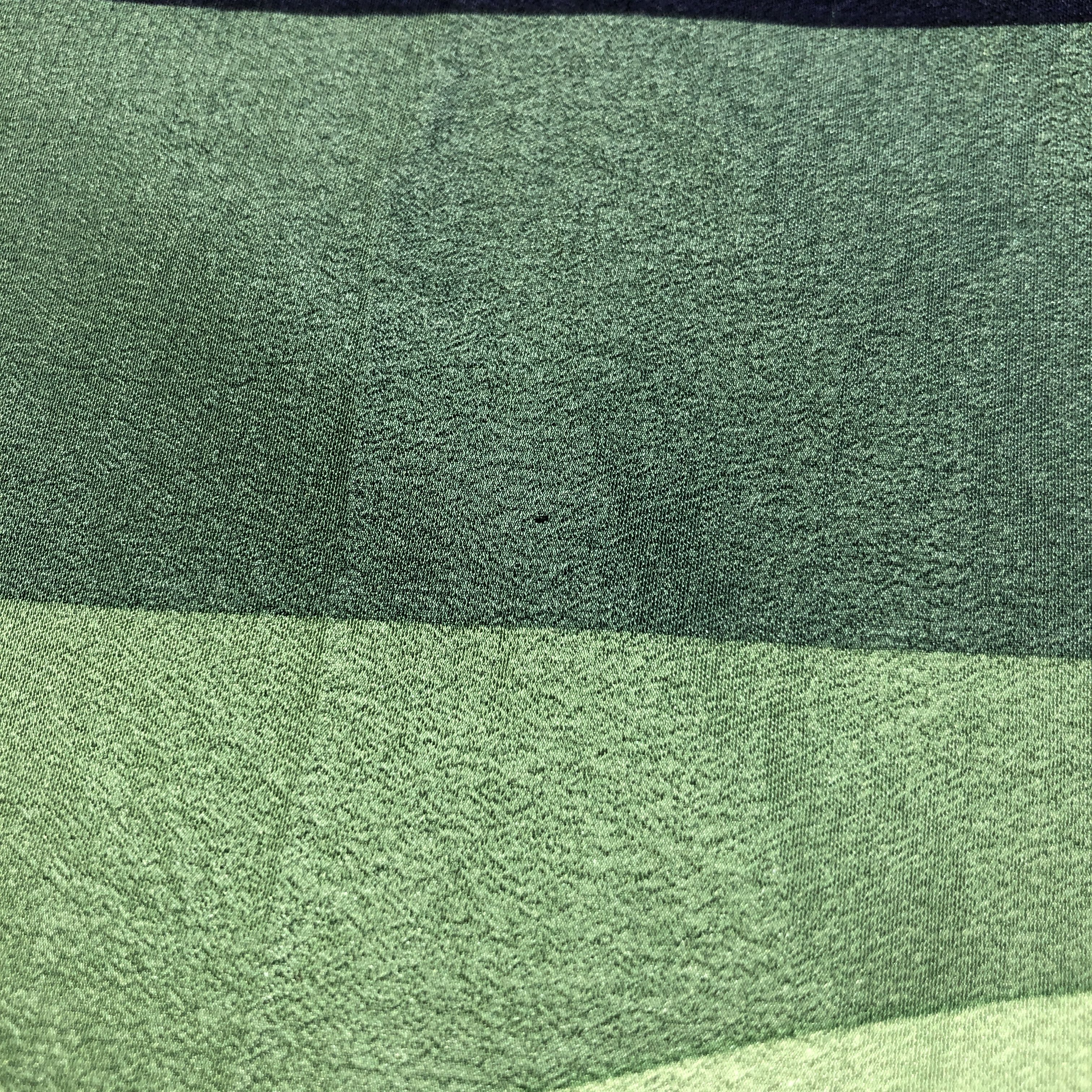 Pierre Cardin Pierre Cardin Abstract Hand Rolled Silk Scarf M973 Size ONE SIZE - 8 Thumbnail
