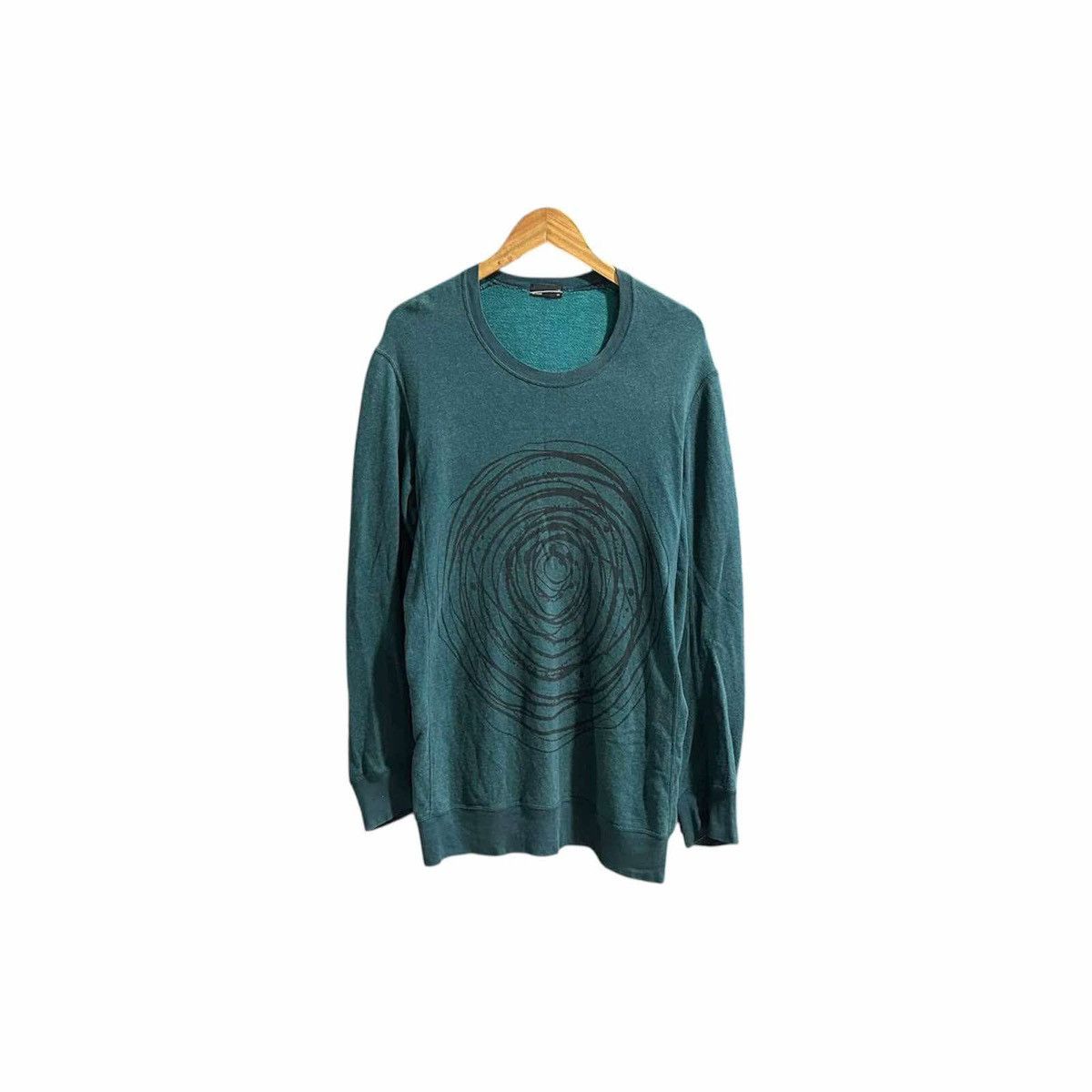 Japanese Brand × Lad Musician 🔥Vintage Lad Musician Sweatshirt Jumper Fingerprint Size US XL / EU 56 / 4 - 5 Thumbnail