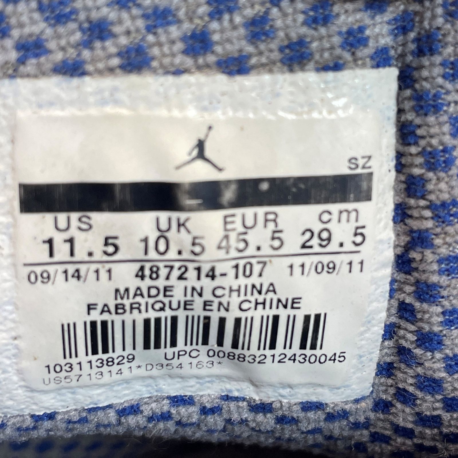 Nike Nike Air Jordan X 10 Retro TXT 487214 CUSTOM PAINT UF Gator Size US 11.5 / EU 44-45 - 9 Thumbnail