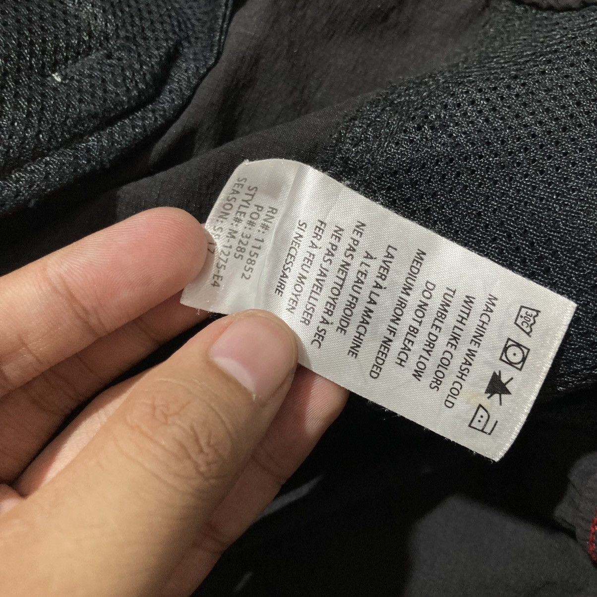 Gramicci Vintage Gramicci Nylon Utility ShortPants Black Size US 33 - 14 Thumbnail