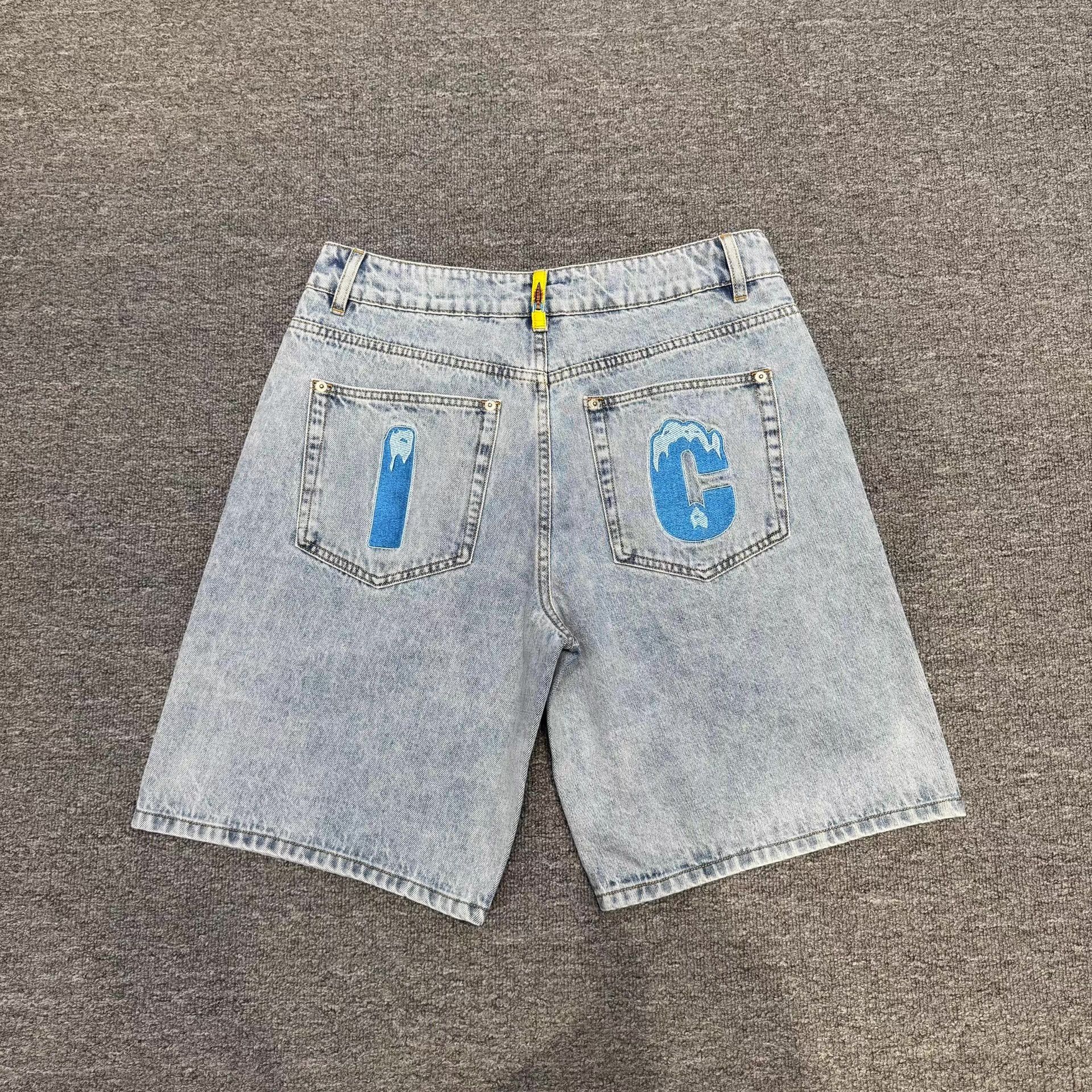Billionaire Boys Club BBC Flying Dog Denim Shorts Q5 Size US 34 / EU 50 - 2 Thumbnail